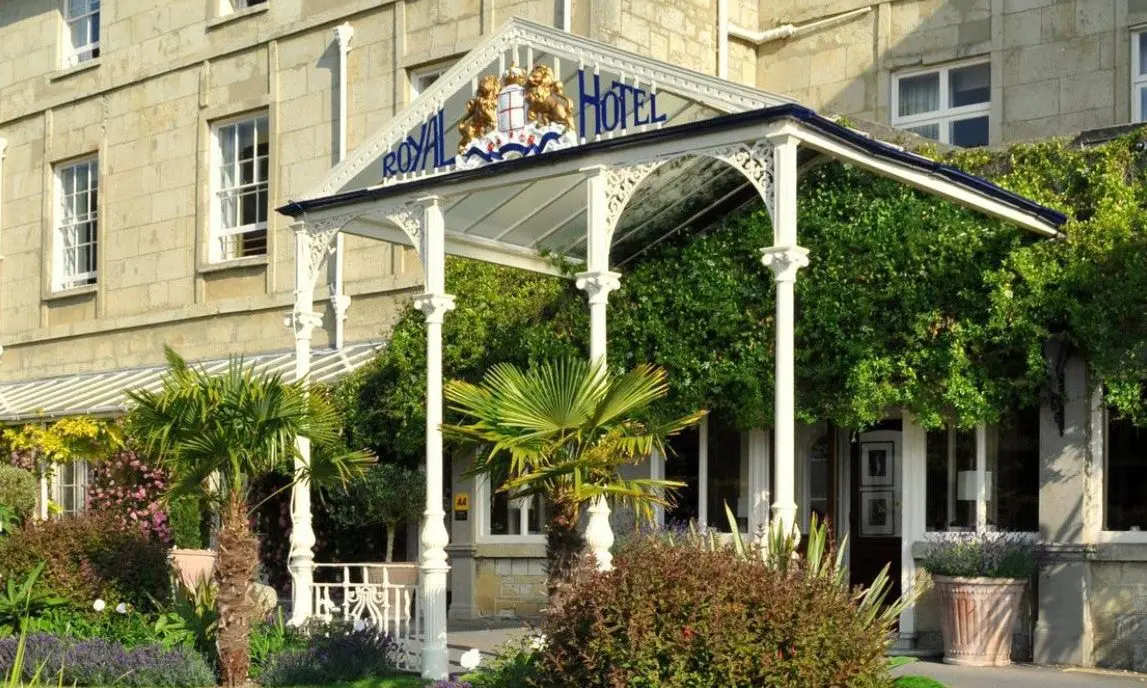 The Royal Hotel on Isle of Wight brought to market