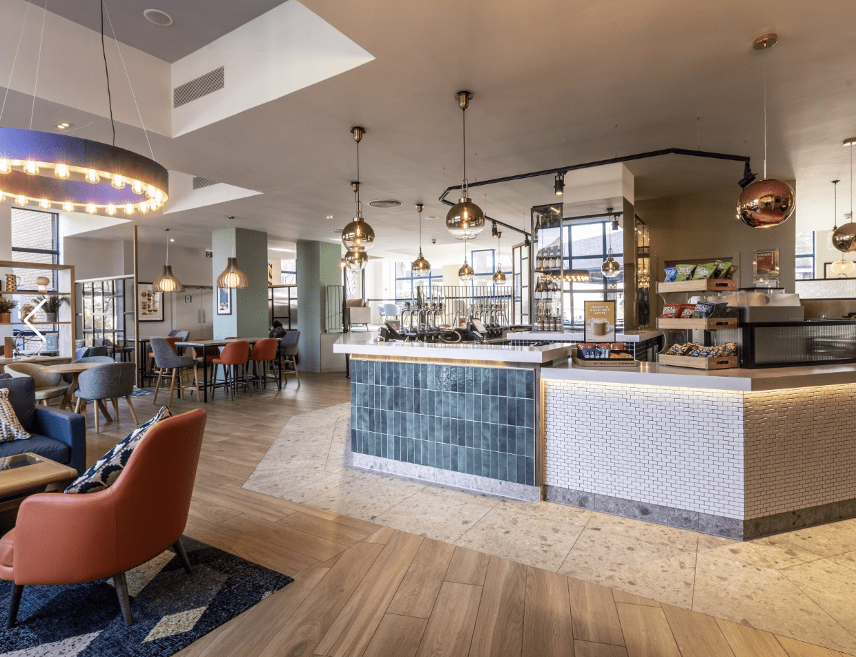 Holiday Inn London Sutton launches open lobby concept