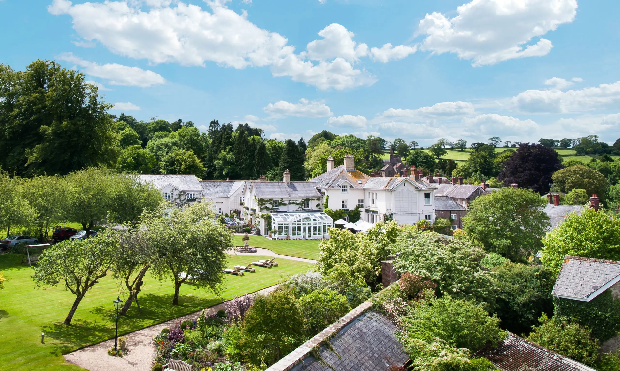 The Summer Lodge Hotel and The Acorn Hill brought to market for £7m