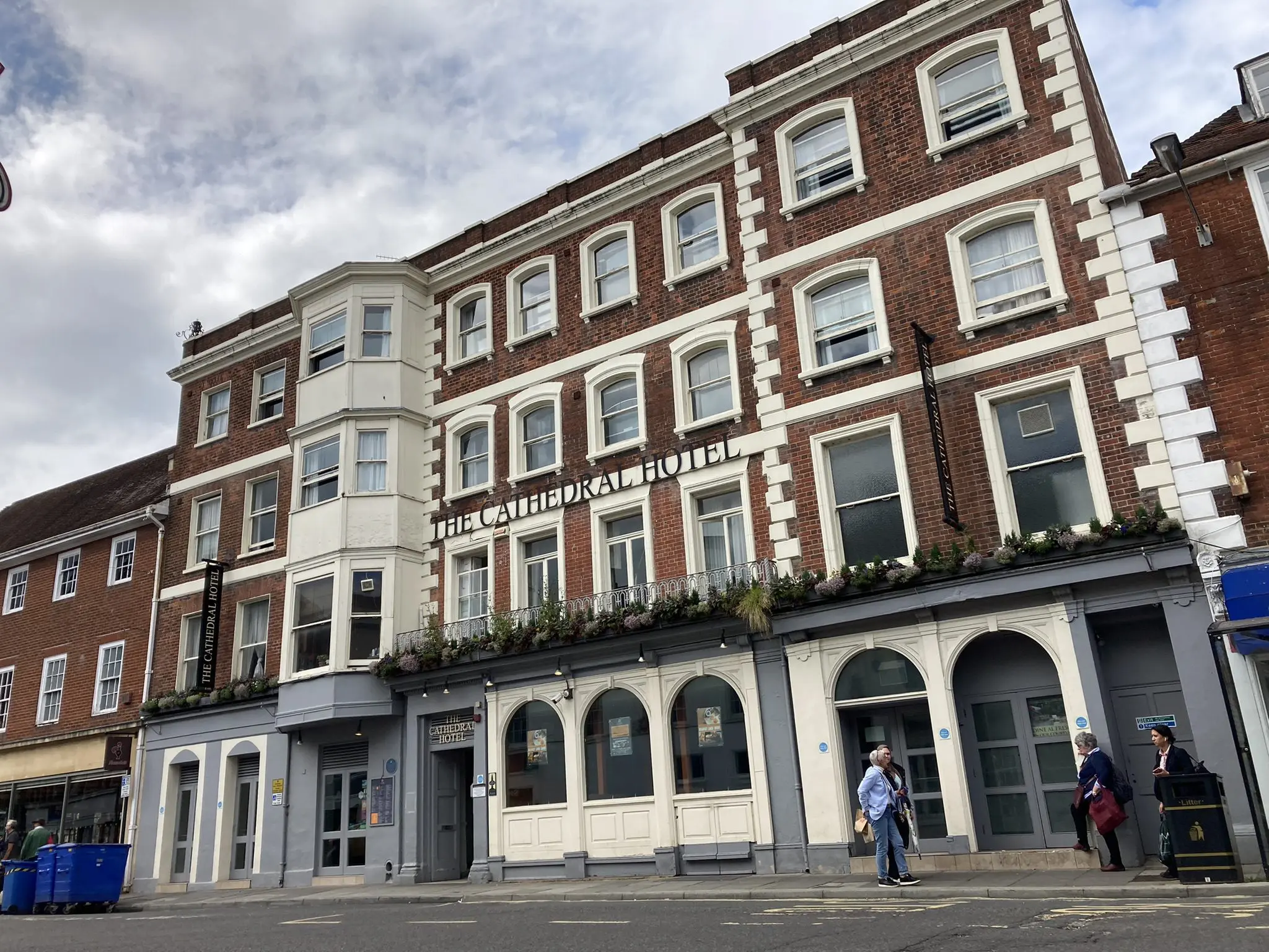 The Cathedral Hotel in Salisbury sold to local investor