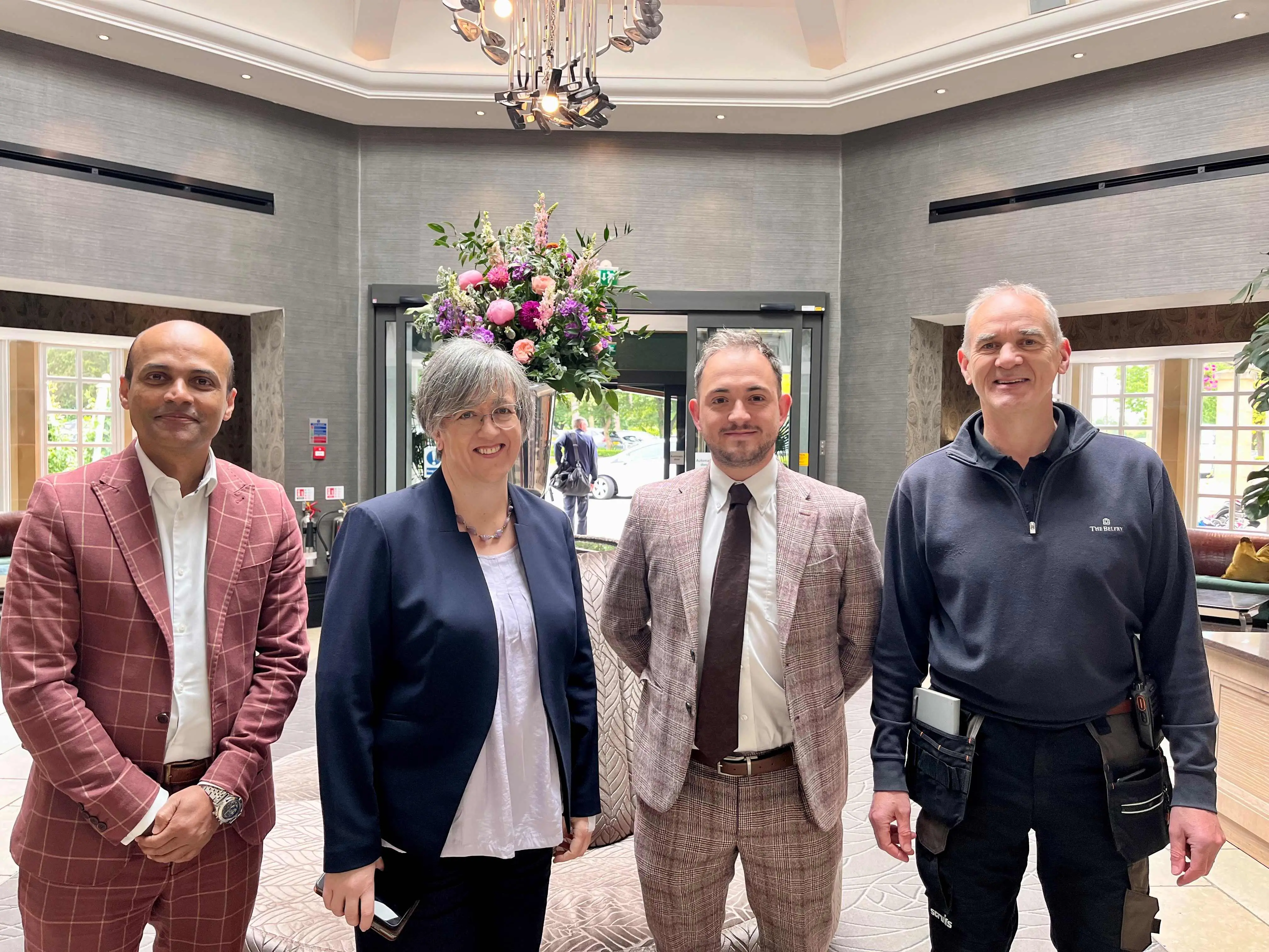 The Belfry Hotel and Resort announces four senior appointments