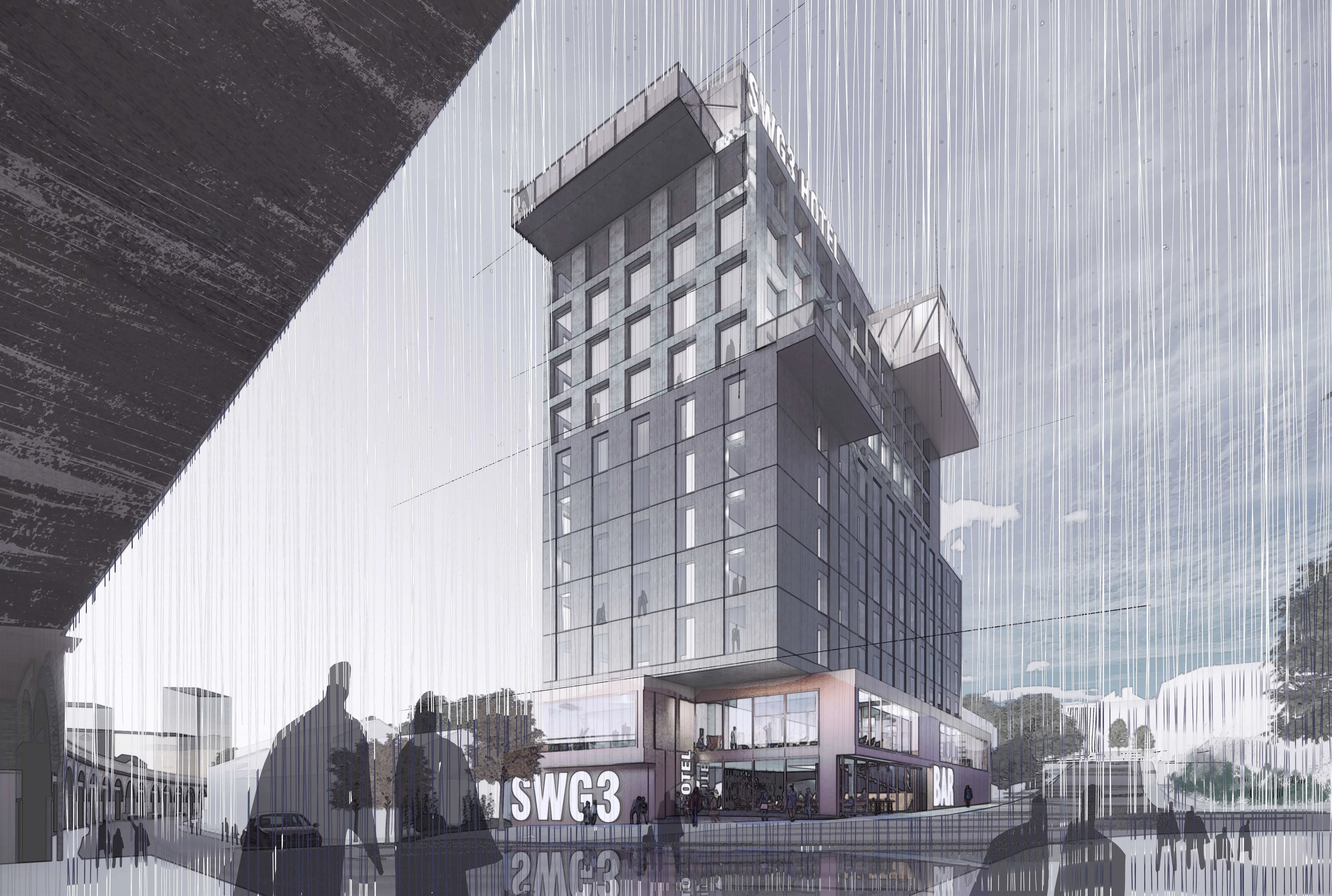 SWG3 opens consultation for new landmark hotel in Glasgow