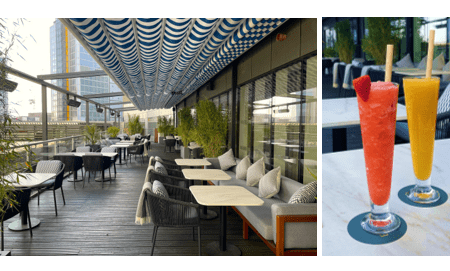 Hyatt Regency Stratford opens new Elondi Bar terrace