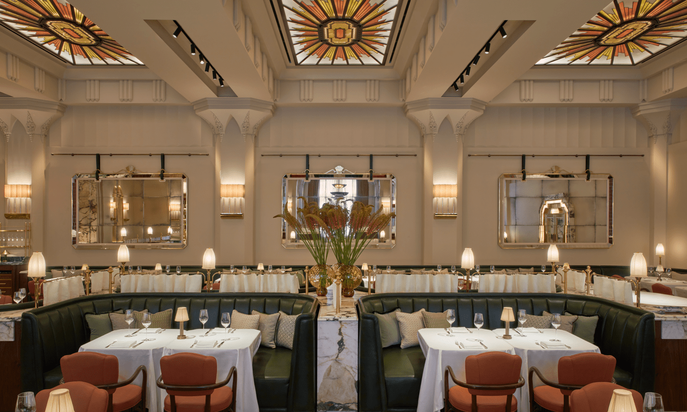 Claridge’s to fully reopen art deco restaurant in September