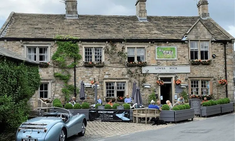 New landlords take over historic Lower Buck Inn