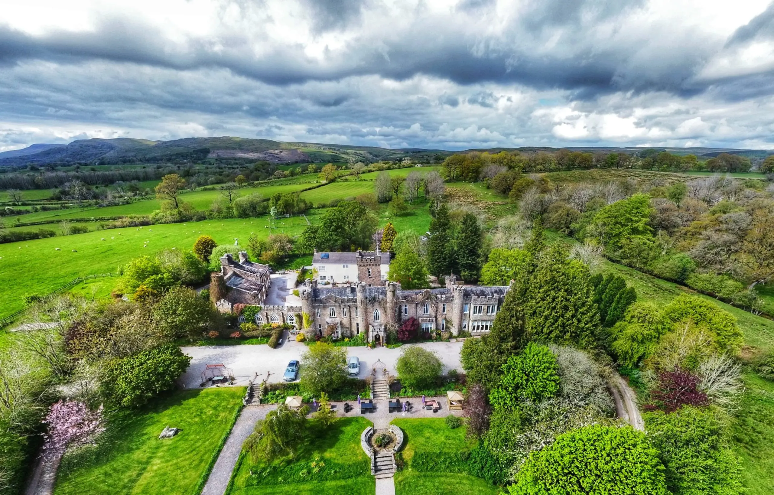 Augill Castle hotel on the market for £2m