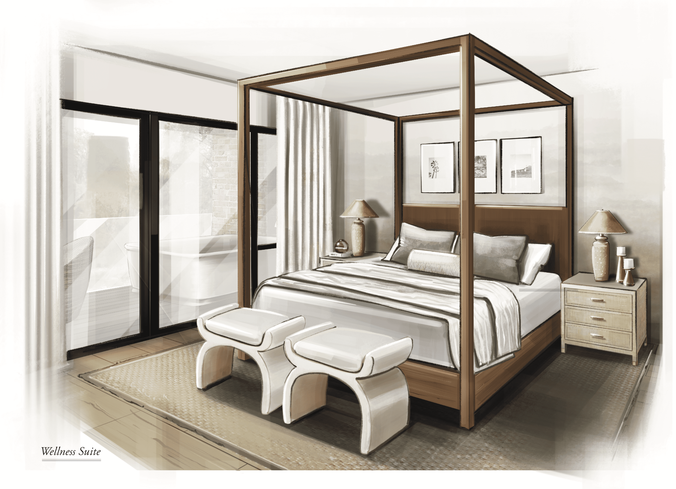 Boringdon Hall to launch new wellness rooms and suites