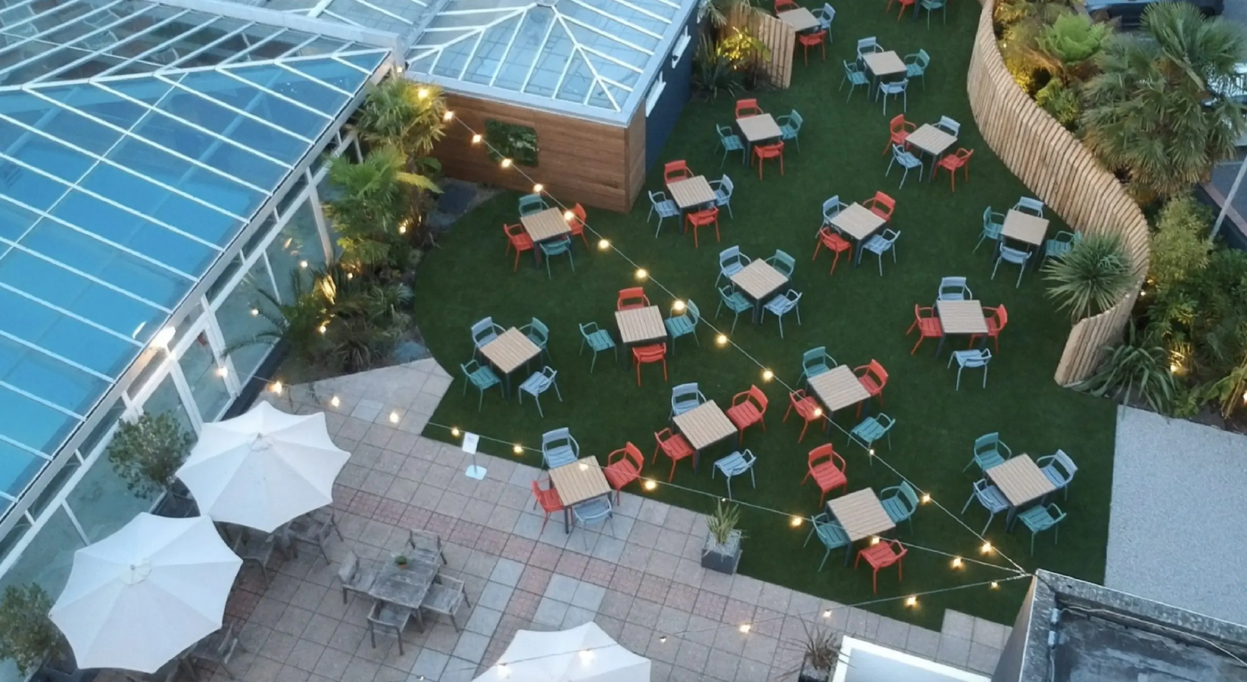 Bournemouth West Cliff Hotel unveils £82k garden refurb