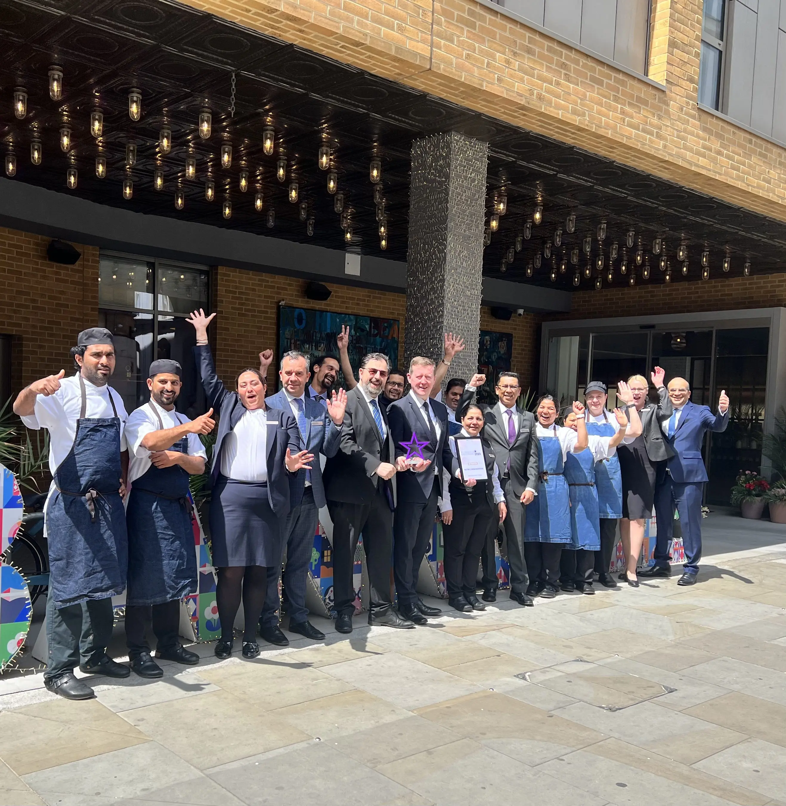 Hilton London Bankside wins ‘Best Events Team’ at Conference Awards