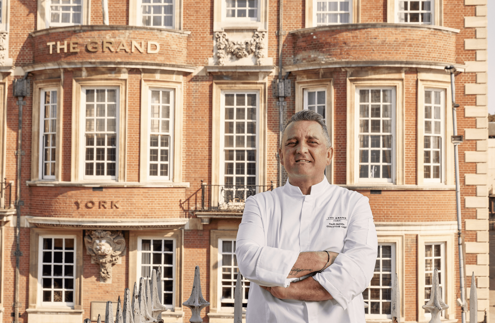 The Grand in York appoints new executive head chef