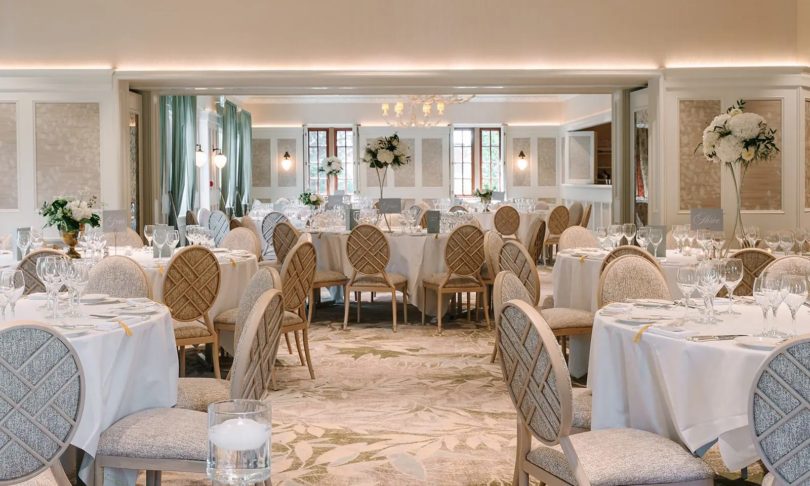 Pennyhill Park launches new dedicated wedding event space