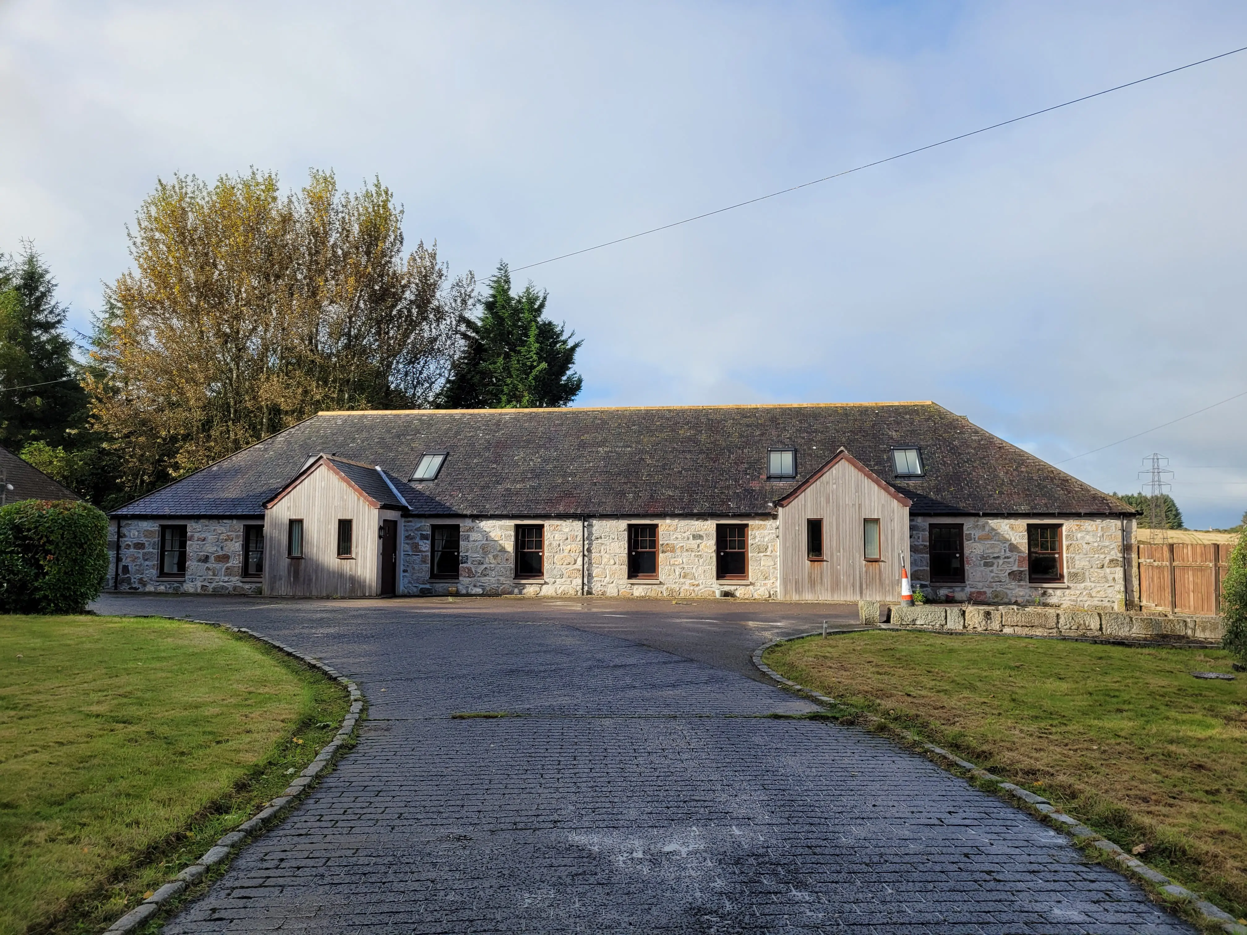 Redcraig Lodges brought to market for £690k asking price