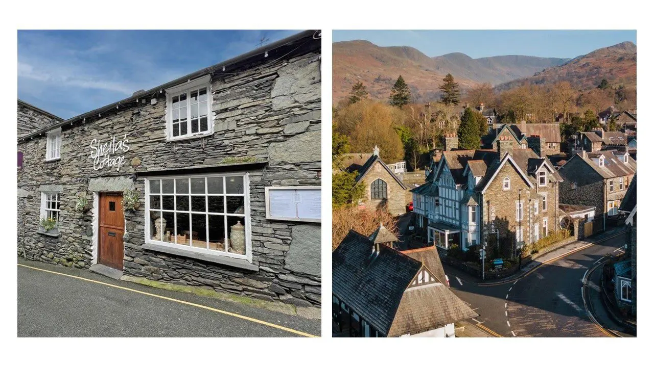 Lake District hotel and restaurant up for sale