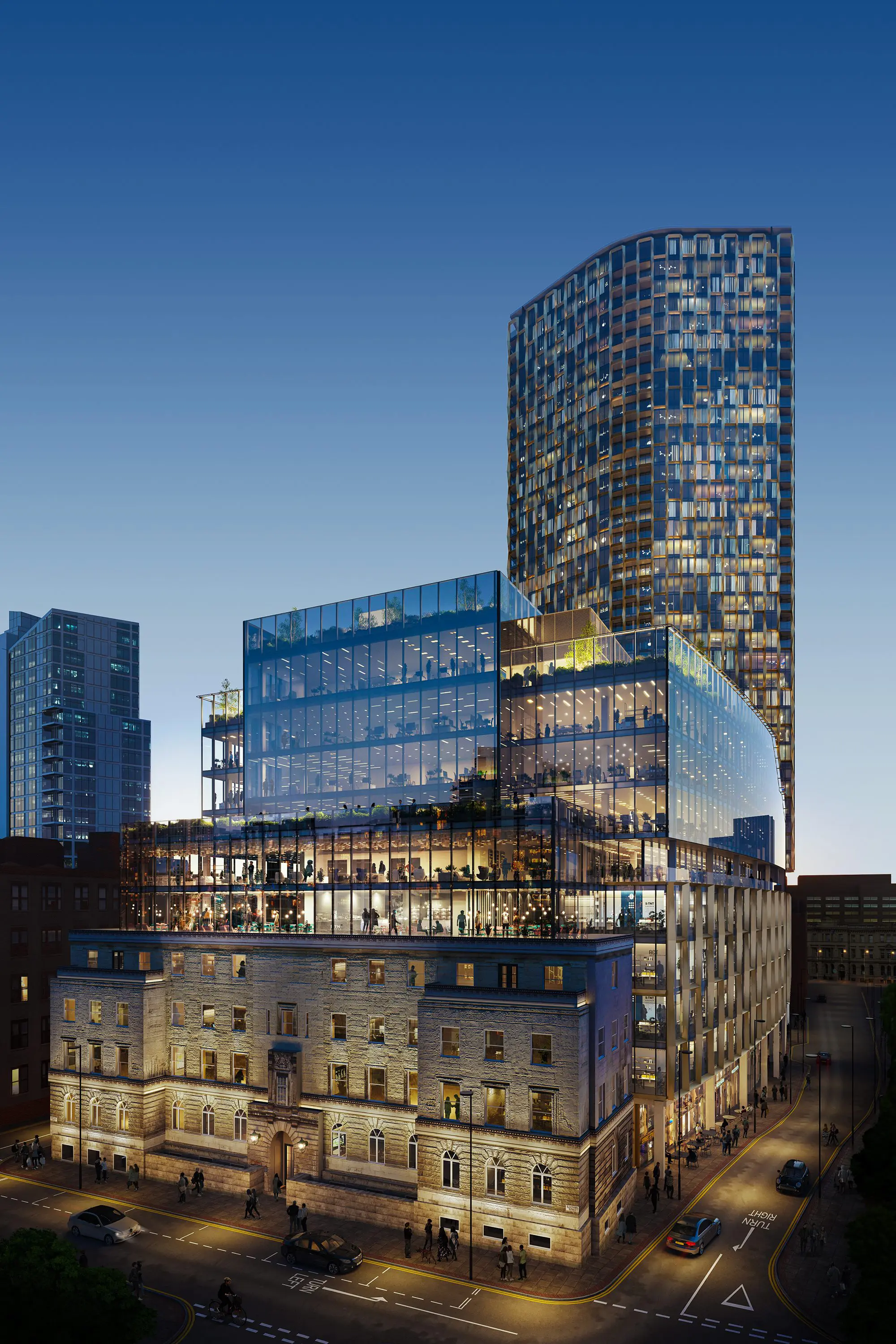 Gary Neville’s new £400m Manchester development to house 5-star hotel