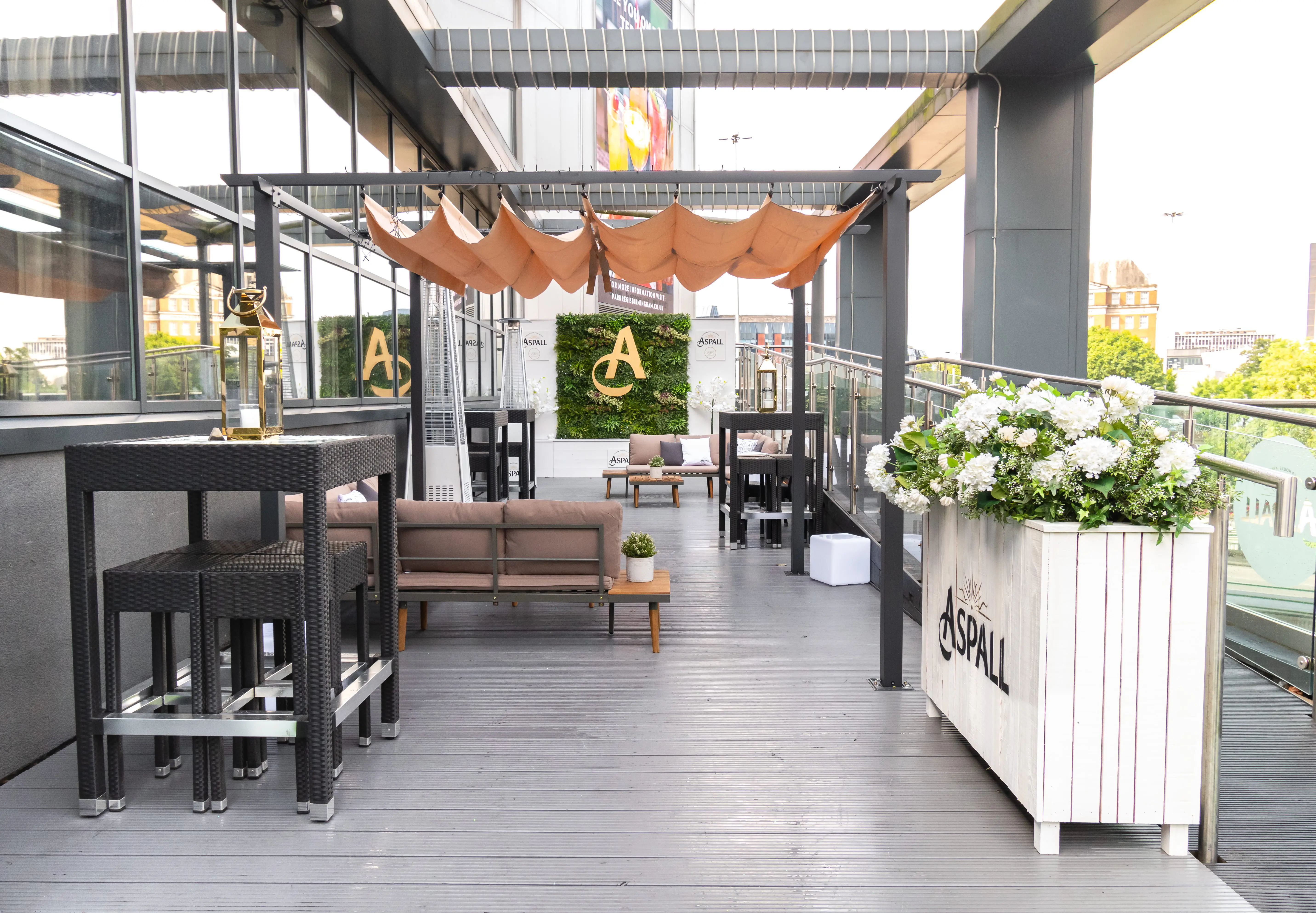 Park Regis unveils new summer terrace