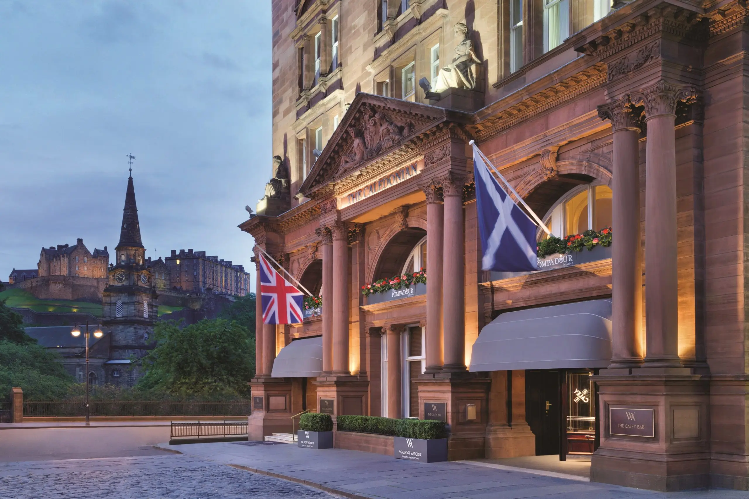 Henderson Park acquires Edinburgh’s Caledonian Hotel