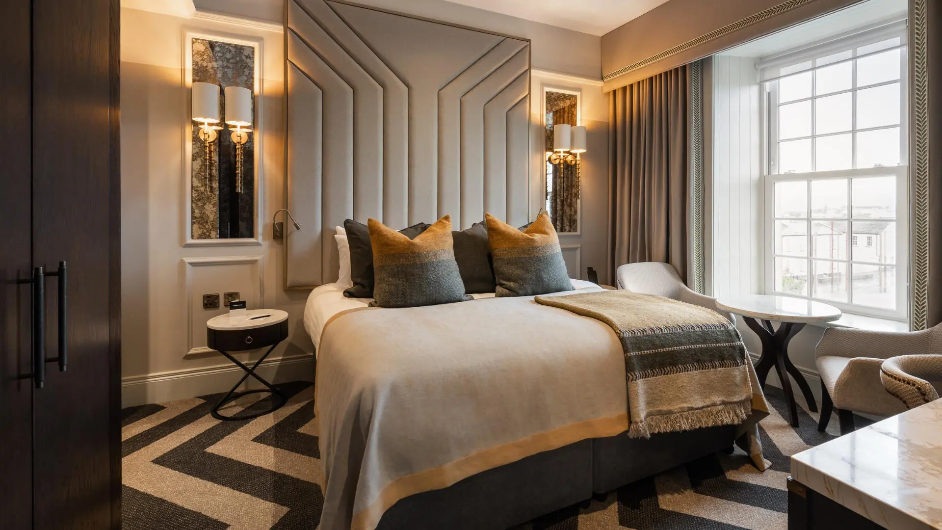 Ebrington Hotel opens in Derry after £16m refurb
