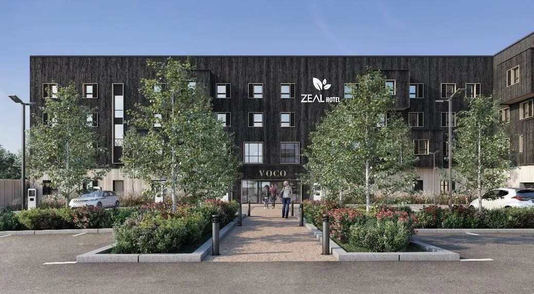 IHG and Zeal Hotels partners on net zero hotel opening in Exeter