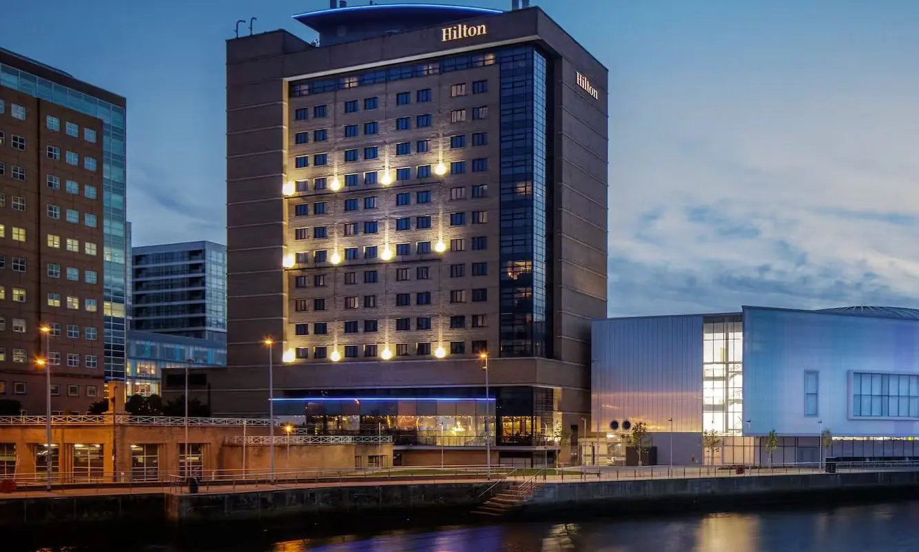 Hilton Belfast completes sale to Pandox for £40m