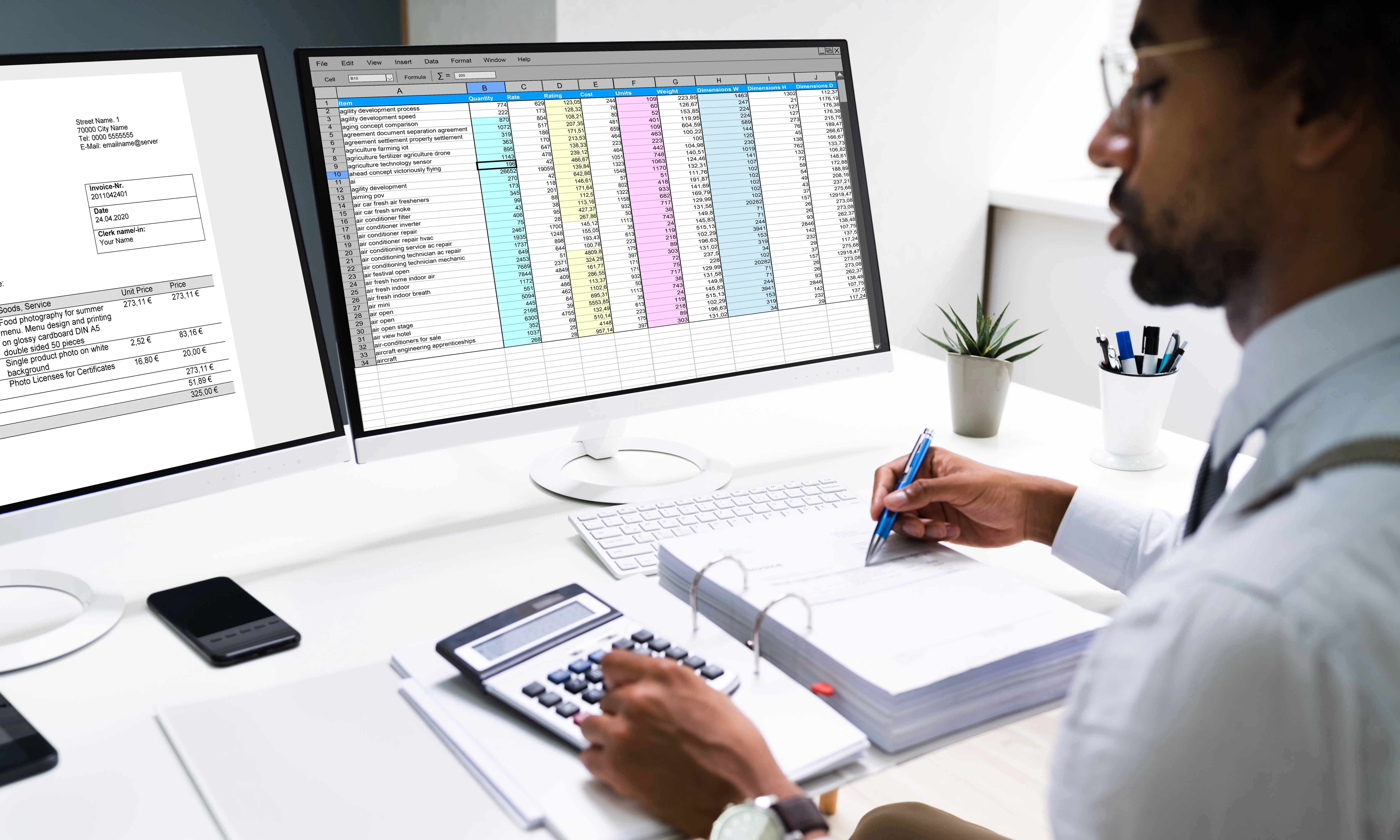 Buying the Building Blocks