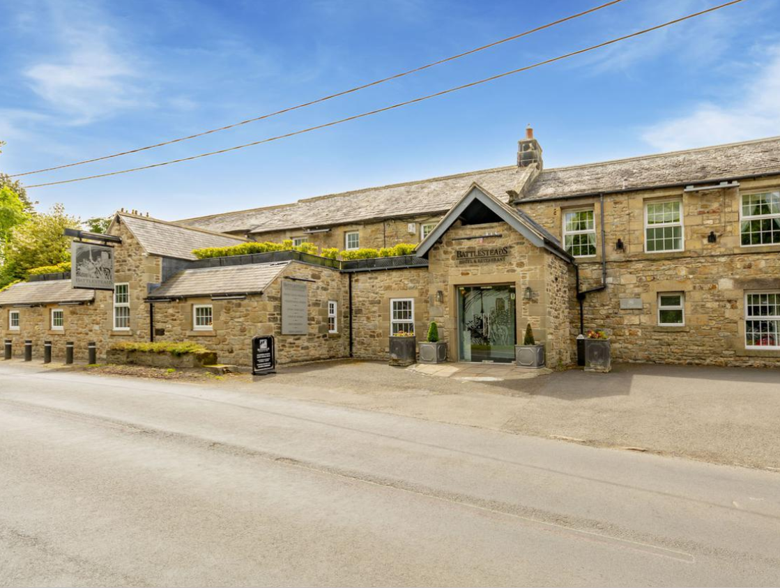 Battlesteads Hotel & Restaurant on the market for £2.1m