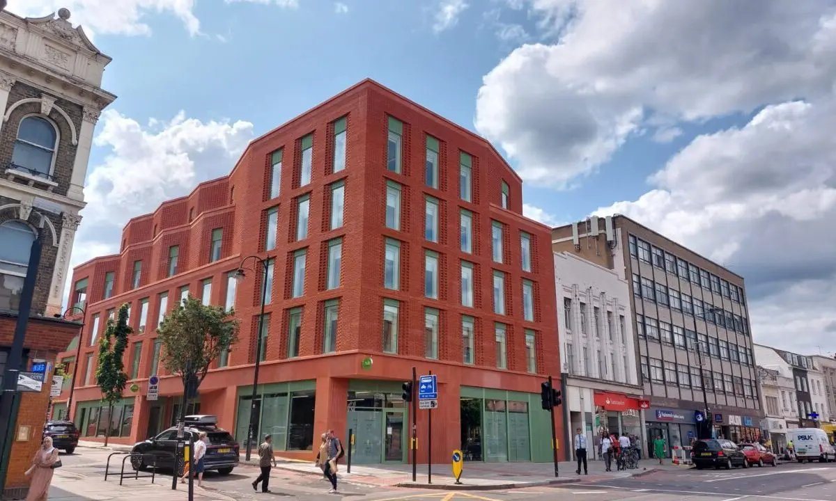Premier Inn hotel opens in London Camden