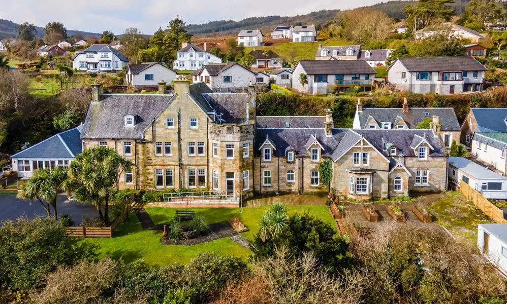 Potential Whiting Bay hotel on the market for £650k