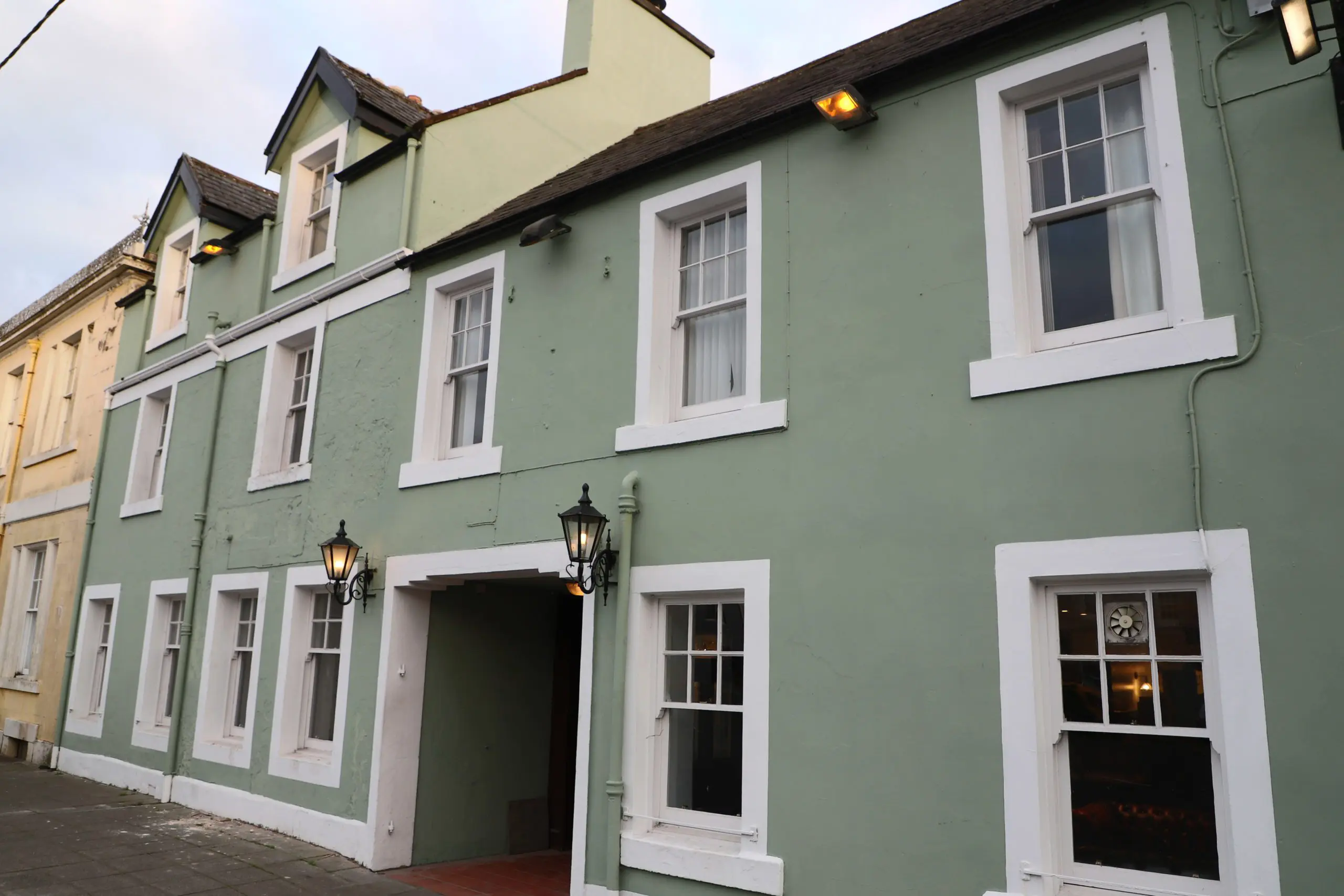Plough Inn in Wigtown brought to market by DM Hall 