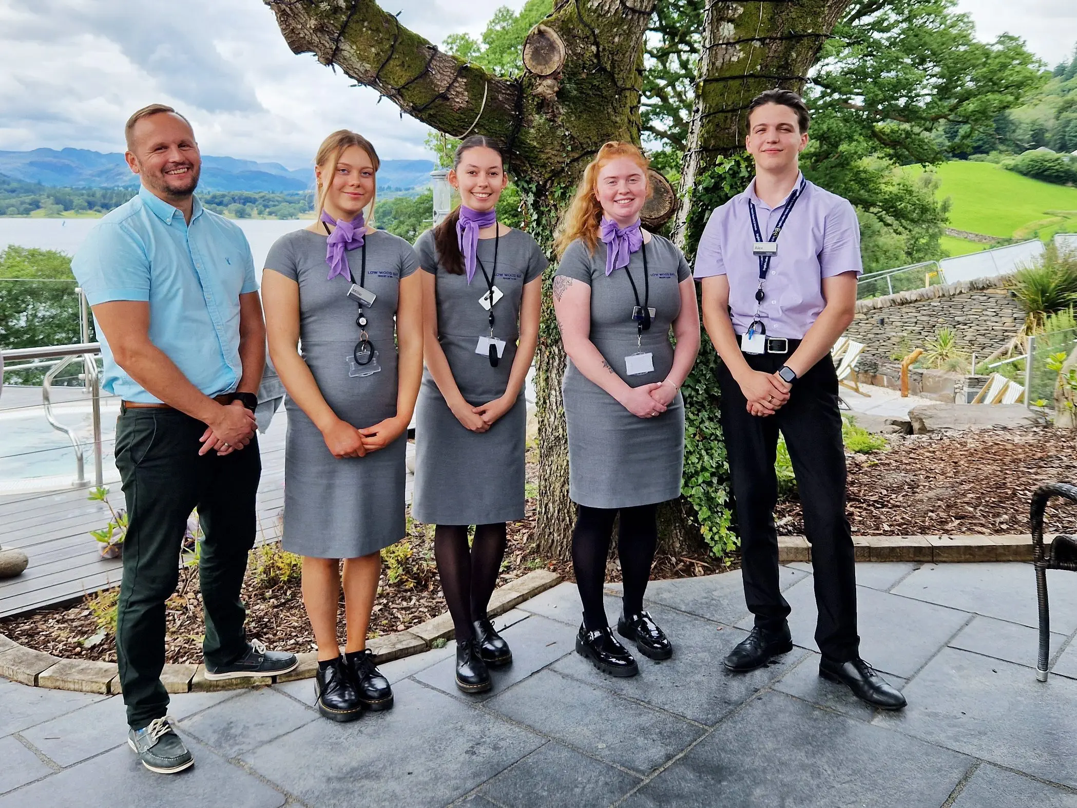 Low Wood Bay Resort and Spa appoints four new spa coordinators