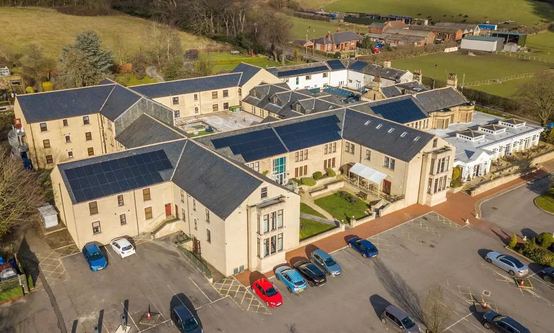 Yorkshire’s Gomersal Park Hotel and Spa for sale