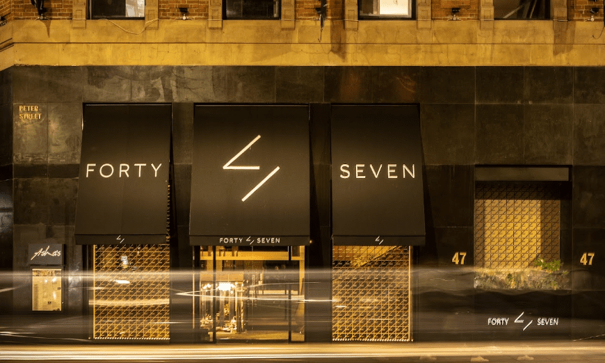 Forty-Seven boutique hotel opens at Manchester