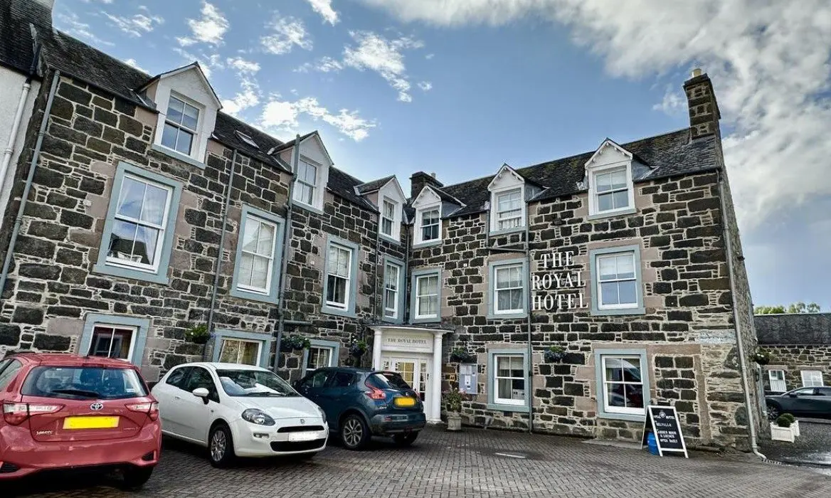 Perthshire’s The Royal Hotel freehold hits market for £1.1m