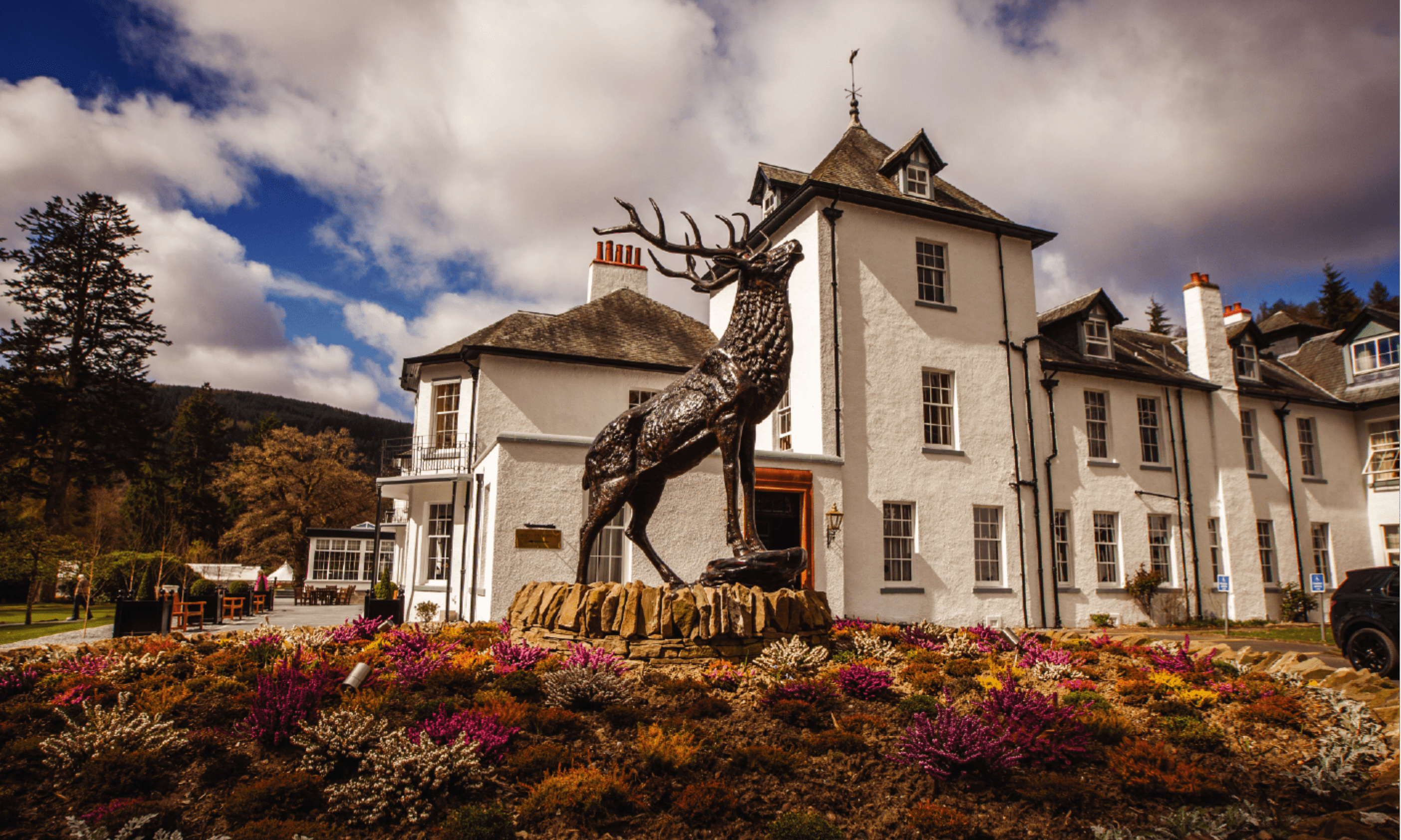 Dunkeld House Hotel unveils £800k refurb