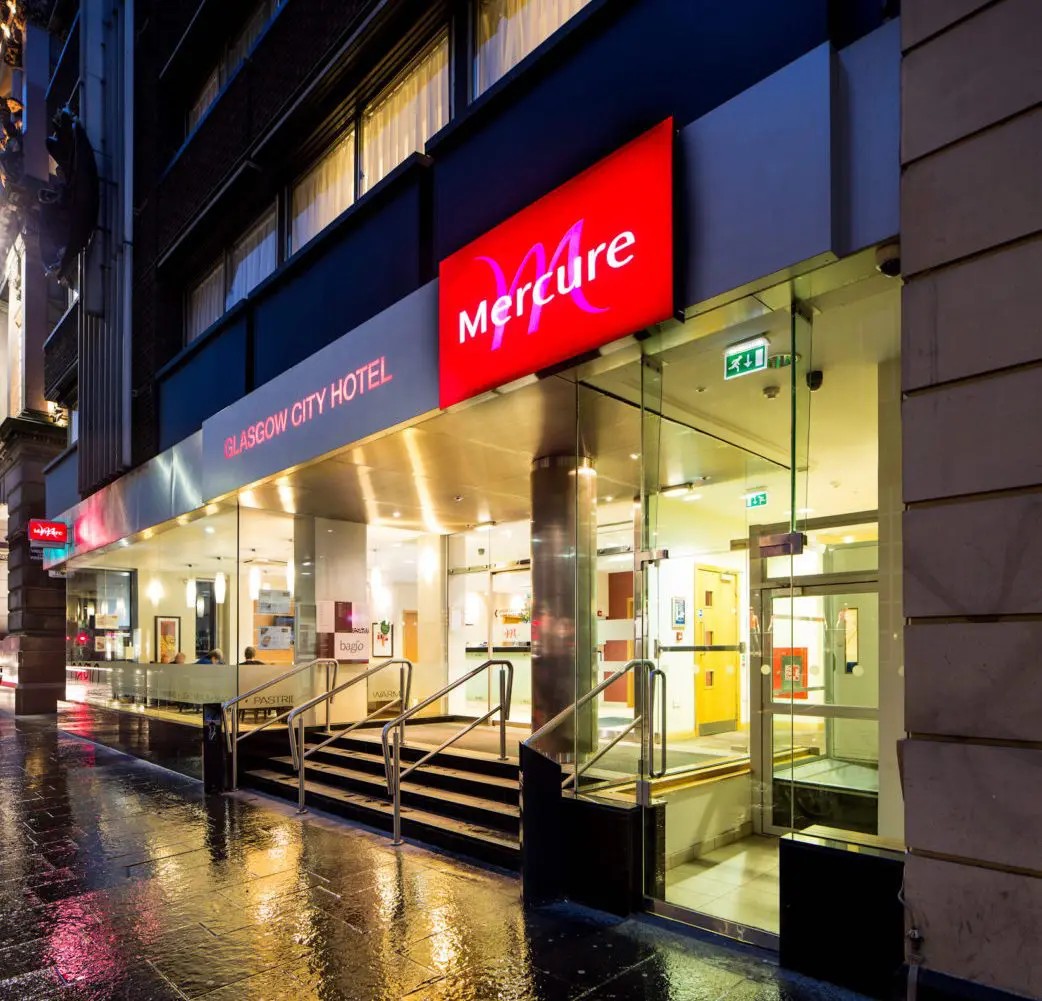 S Hotels & Resorts acquires Mercure Glasgow City Hotel
