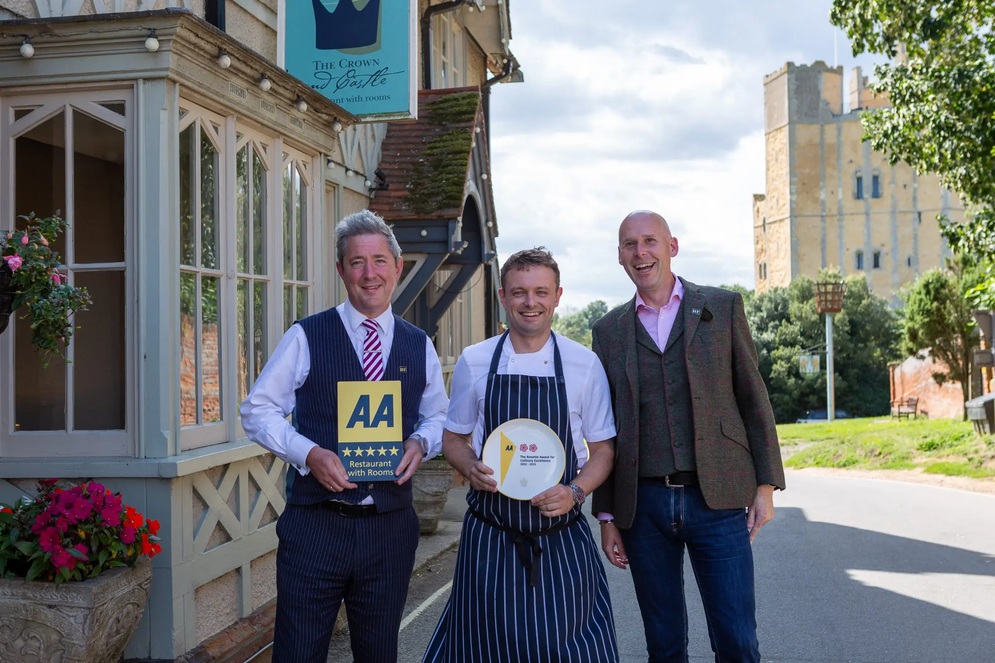 The Crown and Castle receives two AA awards