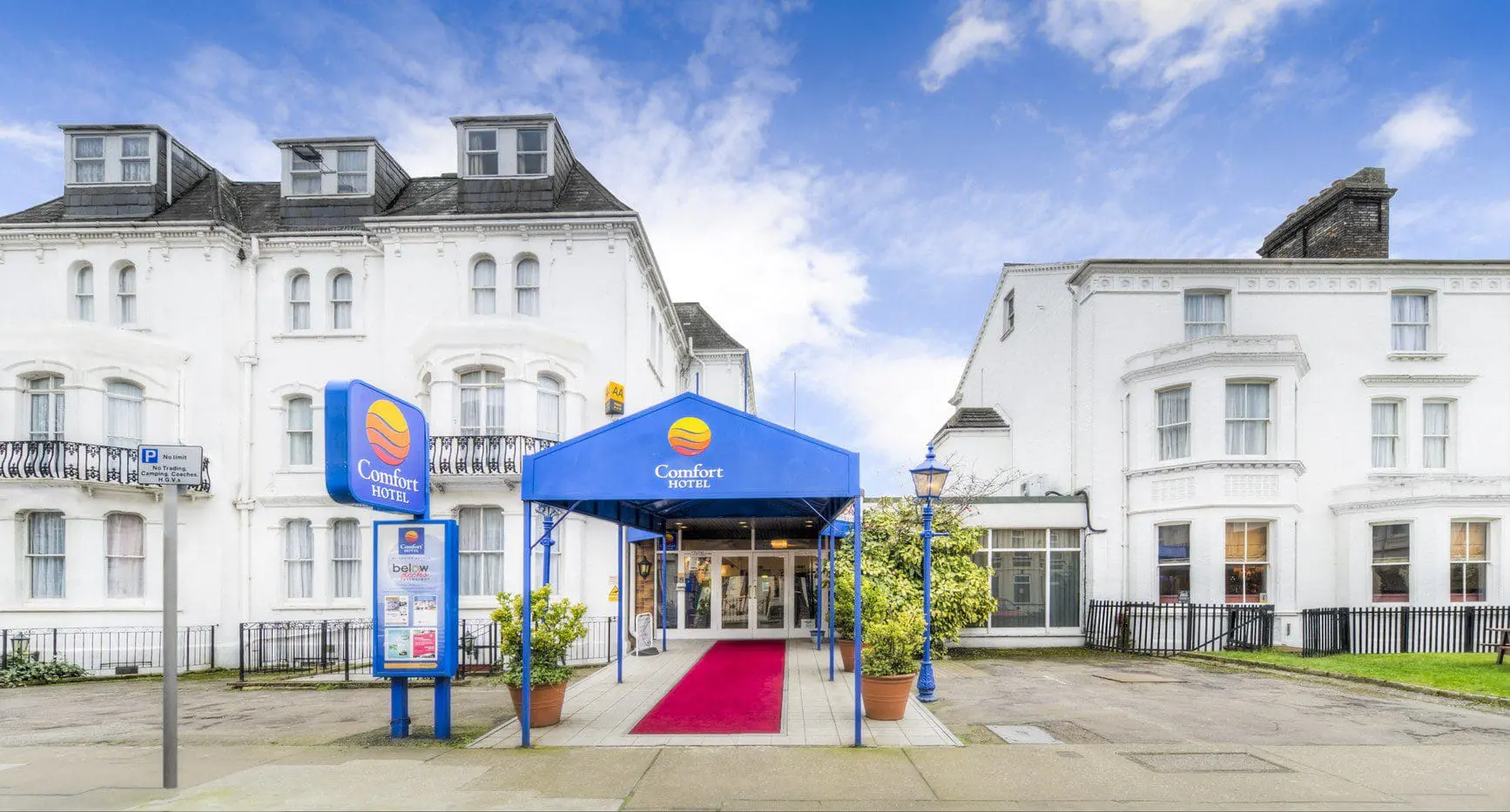 The Comfort Hotel sold to HH Hotels for £1.5m