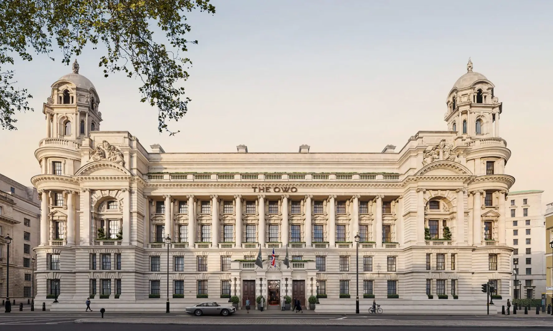 Raffles to transform Old War Office into hotel