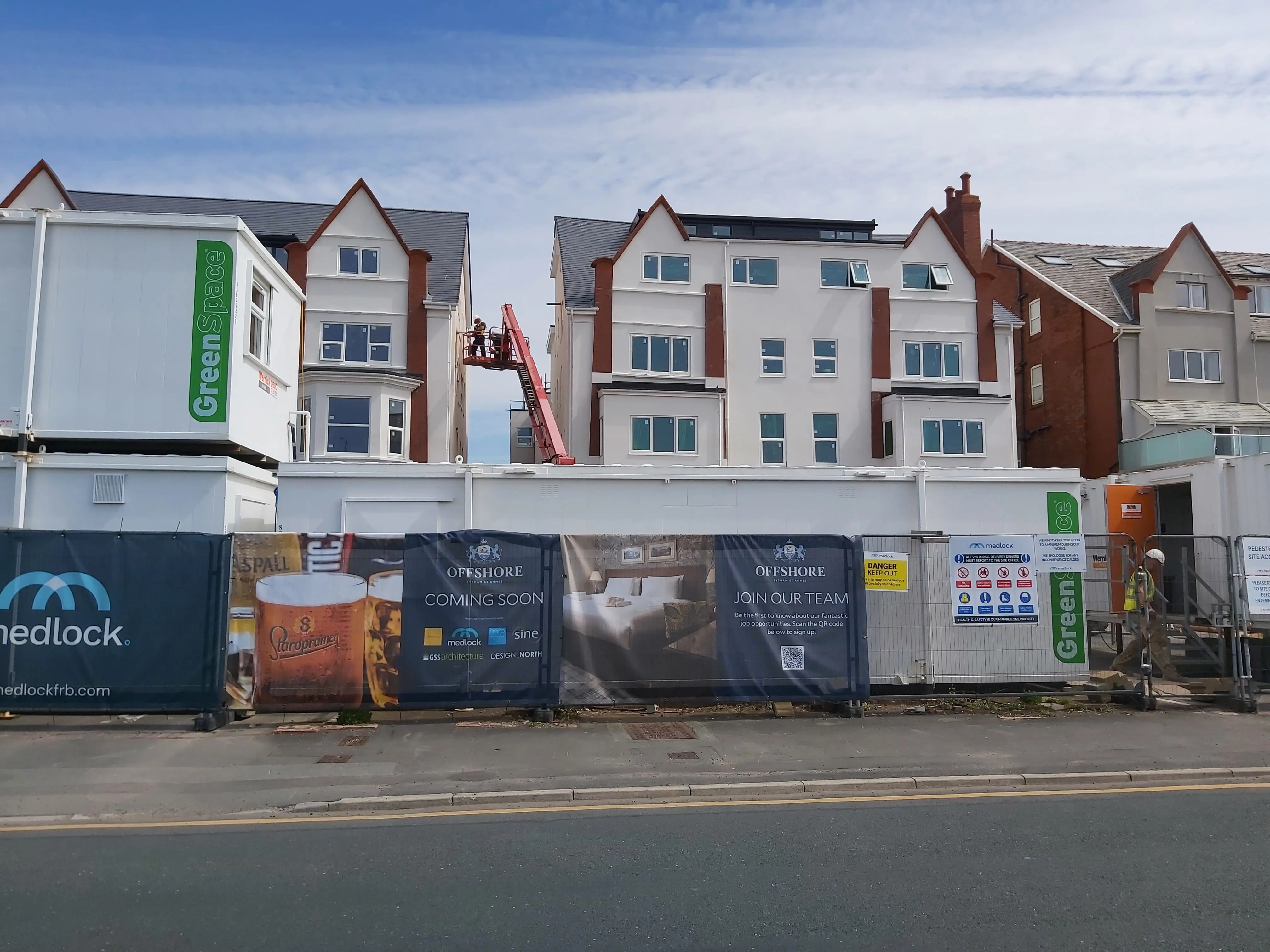 Carlton and Lindum Hotels to reopen as Offshore in 2024