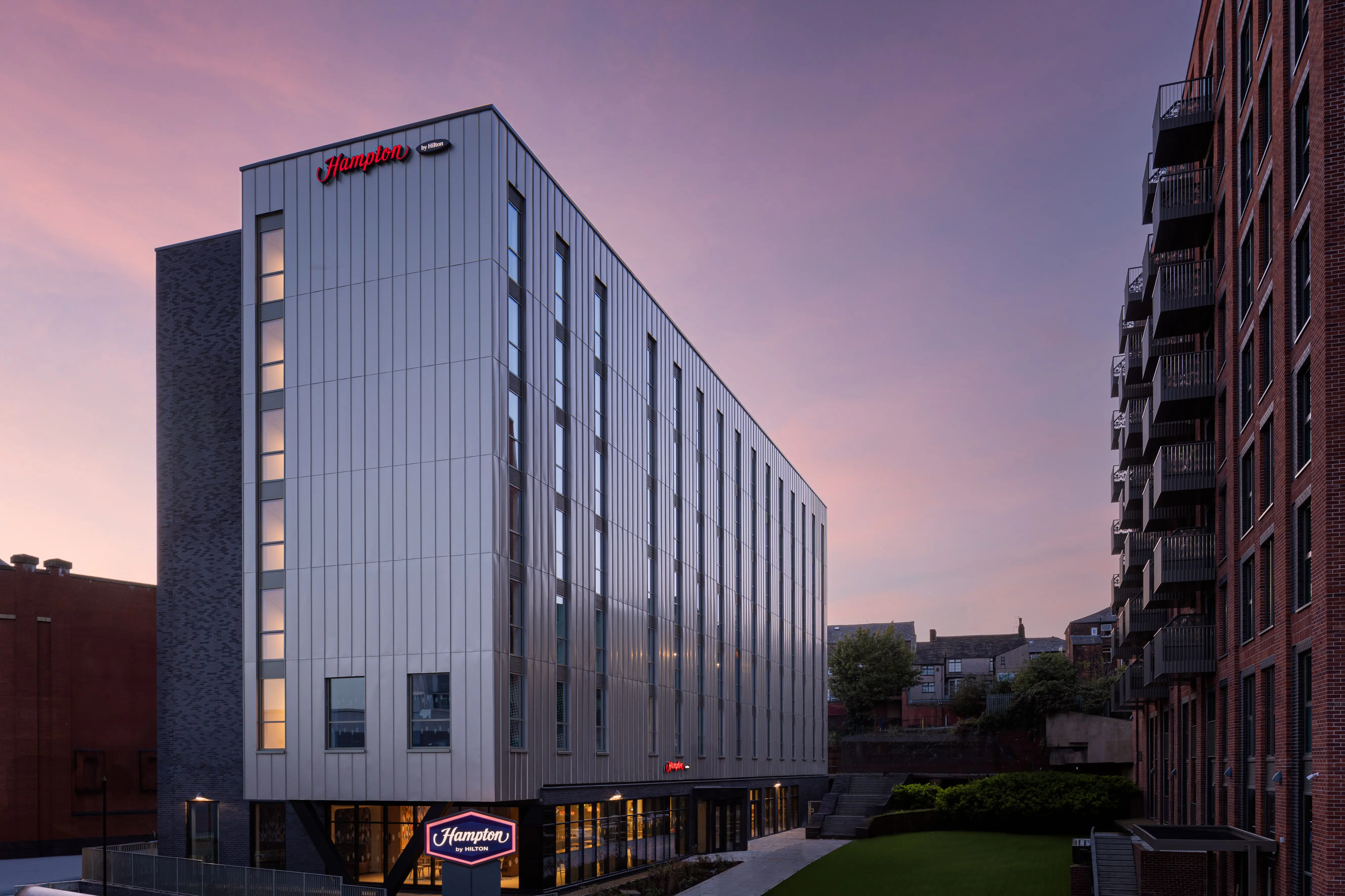 Hampton by Hilton Hotel opens in Rochdale