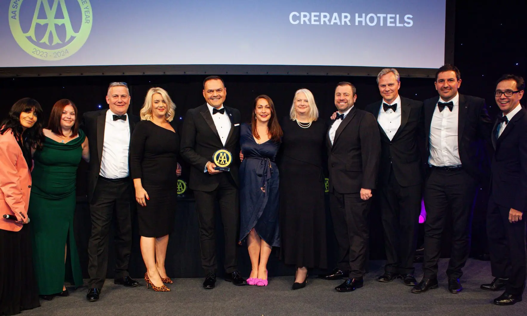 Crerar Hotels named AA’s 2023 ‘Hotel Group of the Year’