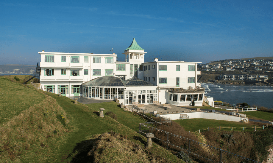 How foraging can play a part in a luxury hotel restaurant