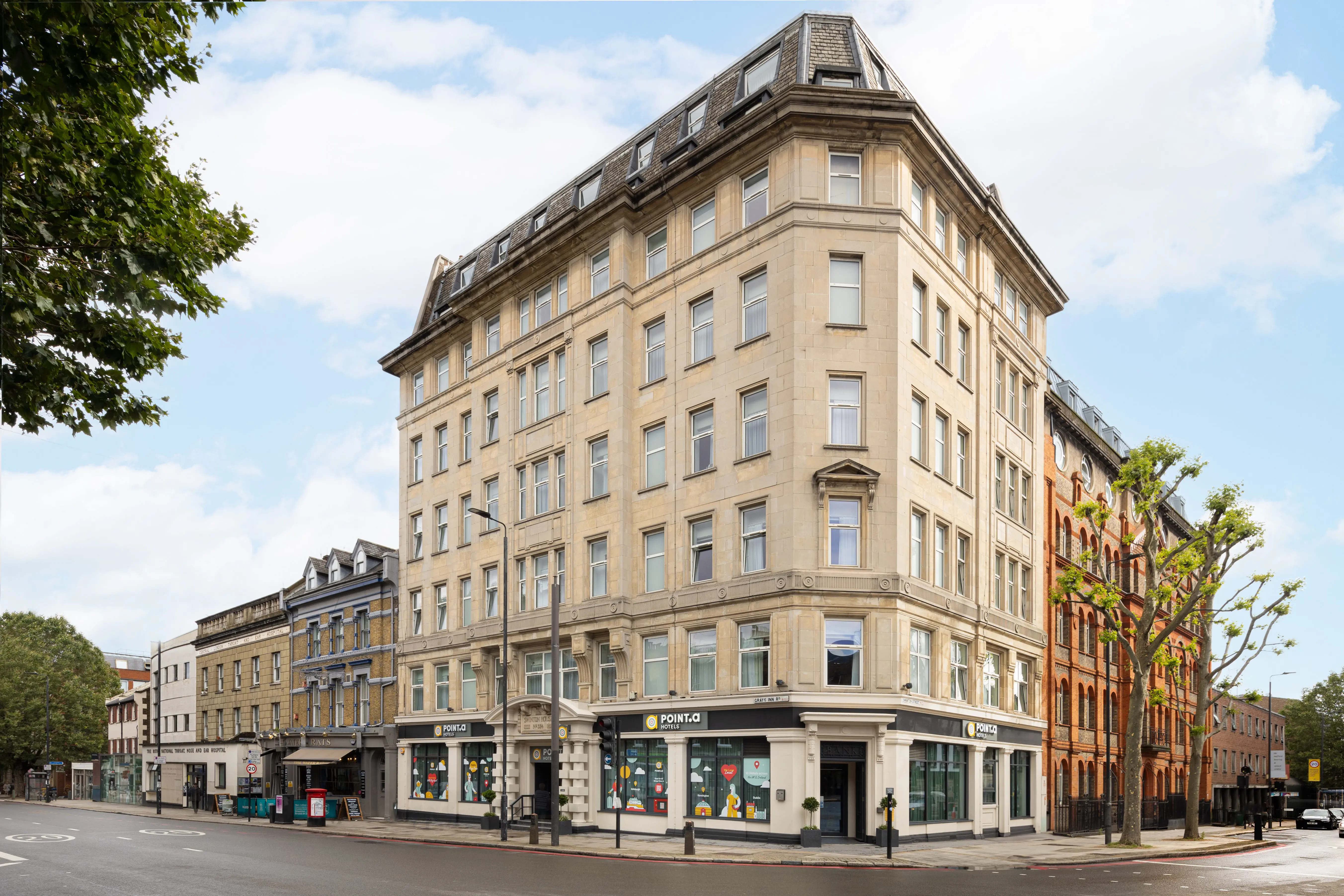 Point A Hotels opens refurbished King’s Cross hotel