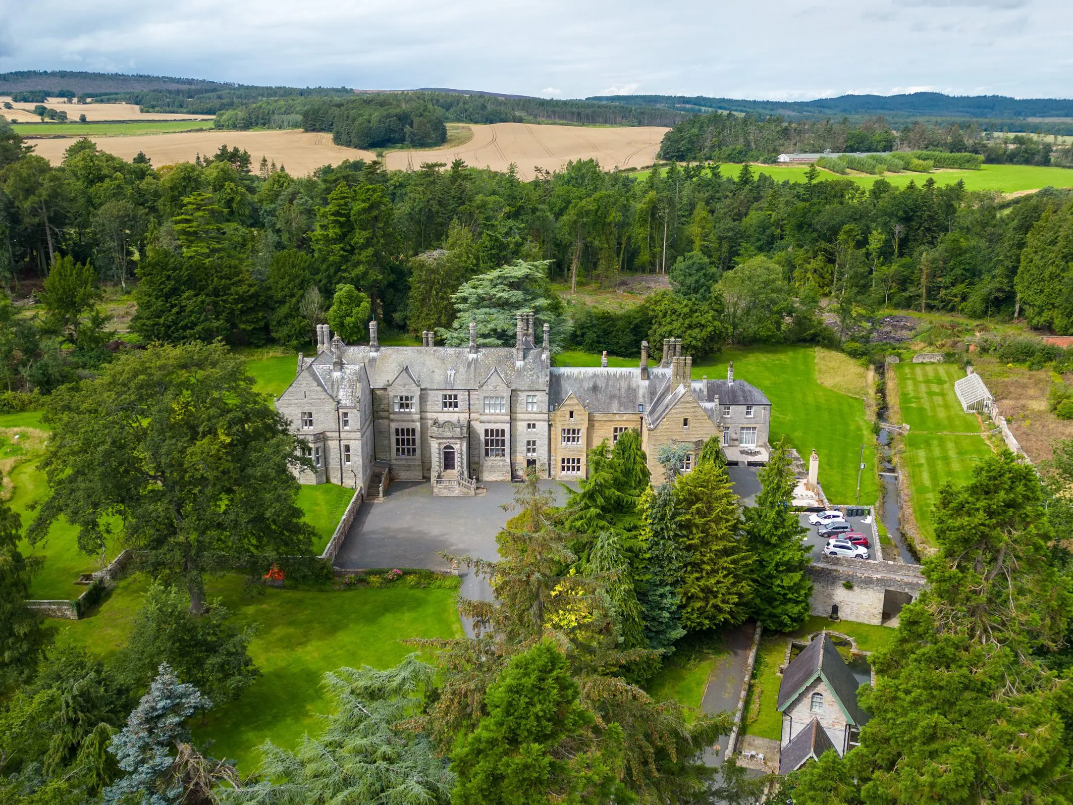 Historic Middleton Hall Estate brought to market for £6m