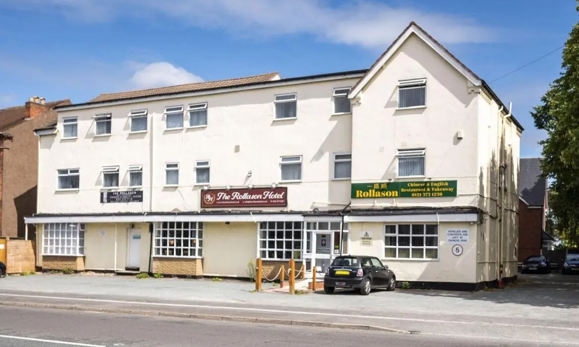 Rollason Wood Hotel brought to market for £2.2m