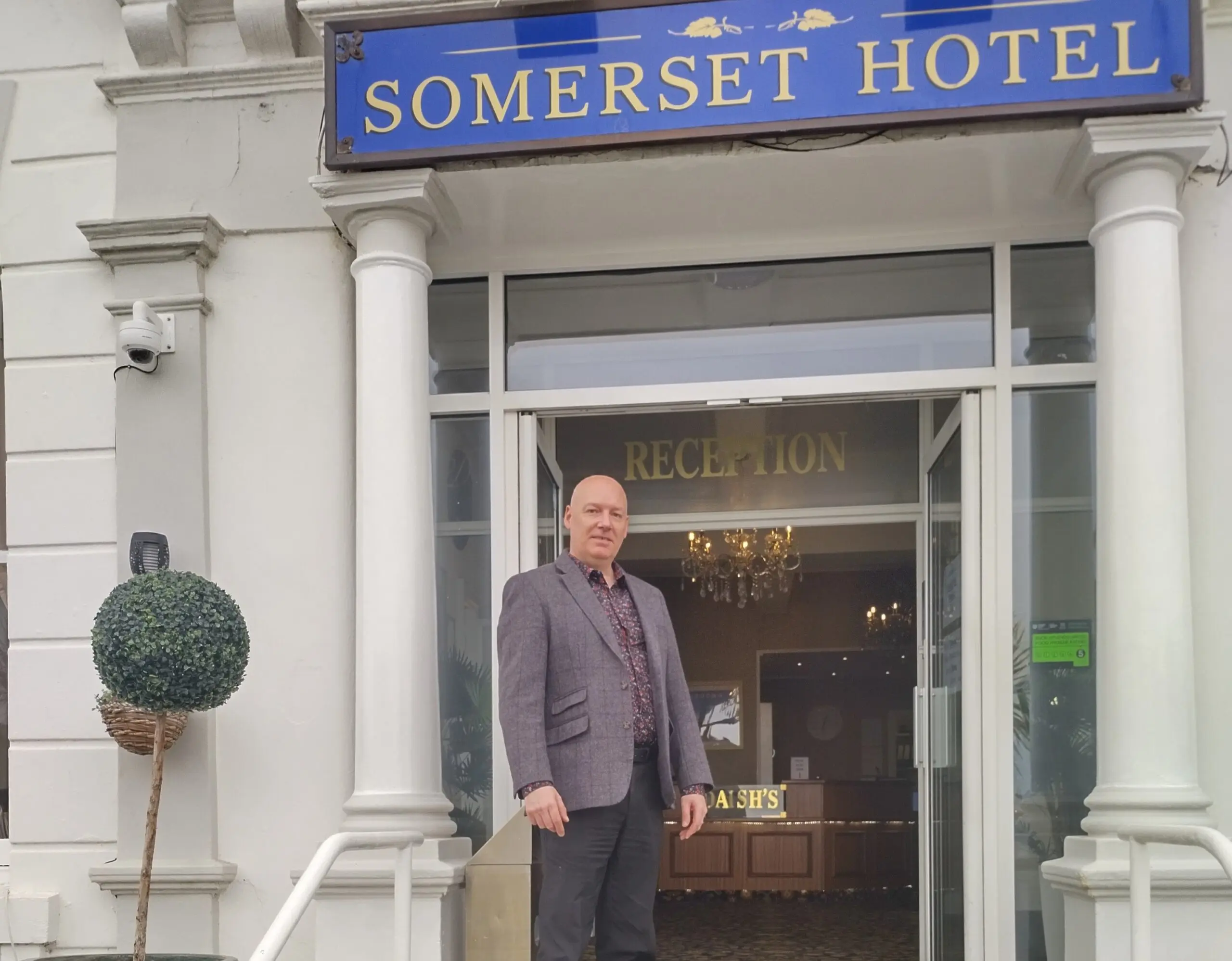 Somerset Hotel in Llandudno appoints new general manager