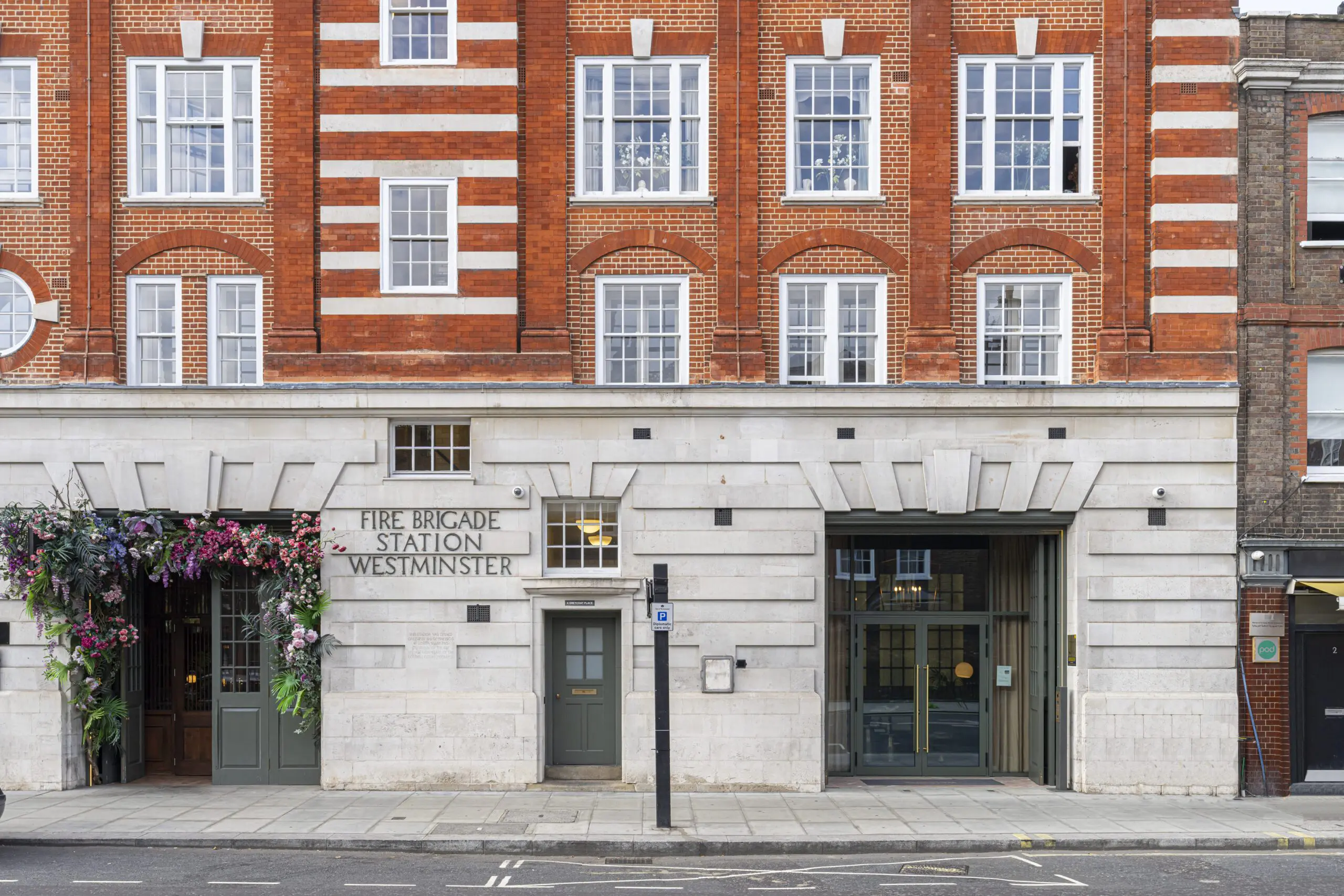 Altido transforms Westminster Fire Station into serviced apartments