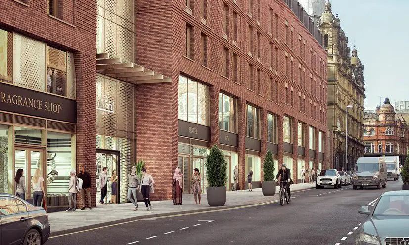 Leeds City Council submits plans for new Kirkgate Market hotel