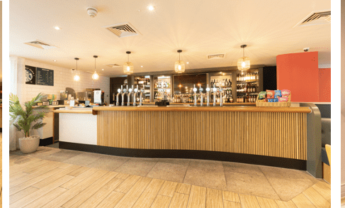 Holiday Inn Cardiff City Centre unveils £500k lobby refurb
