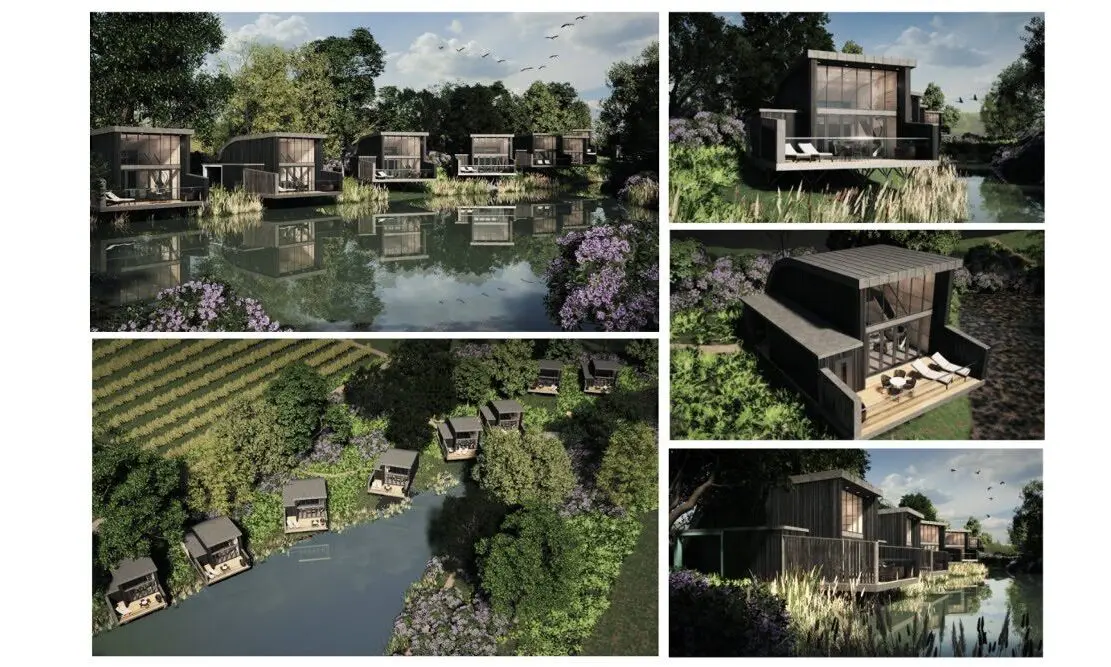 South Lodge announces launch of eight lakeside lodges