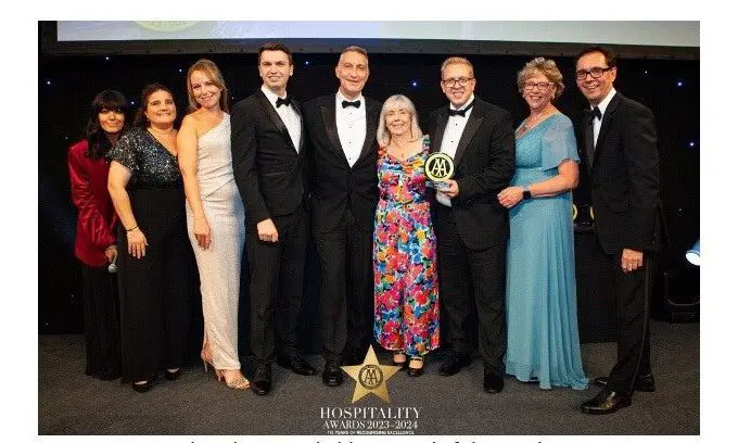 Exclusive Collection properties awarded nine AA Rosettes